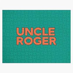 Uncle Roger Merch Uncle Roger Long Sleeve Jigsaw Puzzle