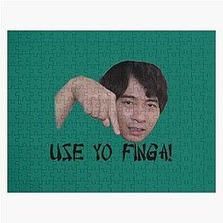 Uncle Roger Uses Finga Jigsaw Puzzle