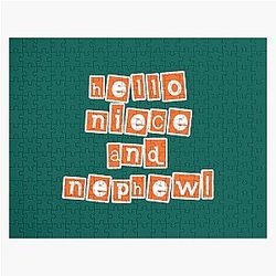 Uncle Roger says Hello nephew Jigsaw Puzzle