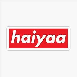 Haiyaa Uncle Roger Sticker