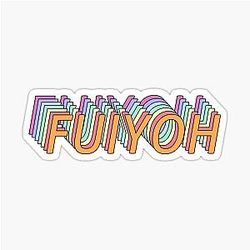 Uncle Roger Fuiyoh Sticker