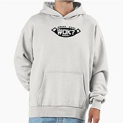 Uncle Roger asks you to cook egg fried rice, Where's Your Wok? - Light Colours Premium Oversized Hoodie