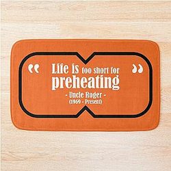 Uncle Roger: Life is Too Short for Preheating a Bath Mat