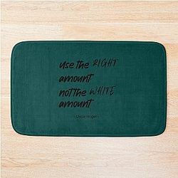 Use the right amount Bath Mat - Uncle Roger Nigel Ng