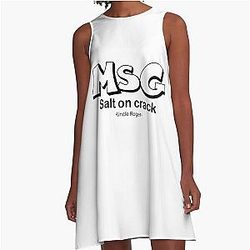 MSG Salt on crack - Uncle Roger Nigel Ng A Line Dress