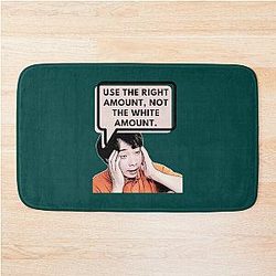 Use the right amount Bath Mat - Uncle Roger - Nigel Ng