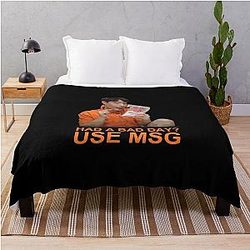 Had a bad day? Use Uncle Roger's throw blanket