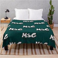 MSG Salt on Crack - Uncle Roger Nigel Ng Throw Blanket