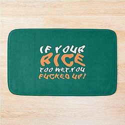 Uncle Roger meme Bath Mat