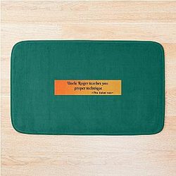 Uncle Roger Teaches You Proper Bath Mat