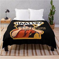 Uncle Roger Haiiyaa Throw Blanket
