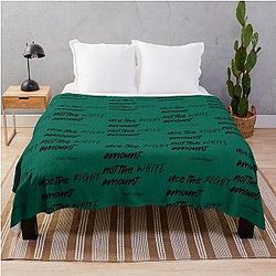Use the right amount Throw Blanket - Uncle Roger - Nigel Ng