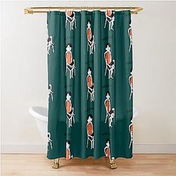 Uncle Roger Merch Uncle Roger Haiyaa Shower Curtain