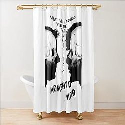 What Will You Do With the Time You Have Left Camp Unus Annus Shower Curtain