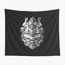 Unus annus Merch godus annus Tapestry