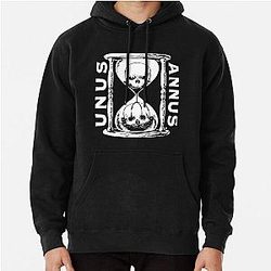 Unus Annus Skull Art Pullover Hoodie