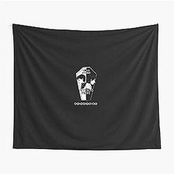 UNUS ANNUS Memento Mori Tapestry