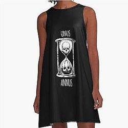 Unus Annus - Unus annus split A-Line Dress