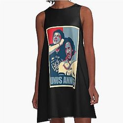 Unus Annus A-Line Dress