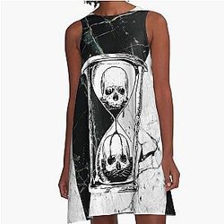 Unus Annus Art A-Line Dress