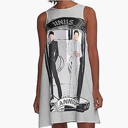 Unus Annus Fan Art Dress