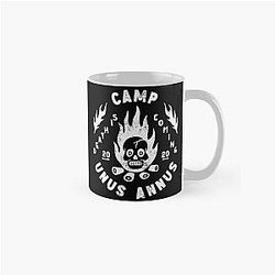 Camp Unus Annus Fire Skull Design Classic Mug