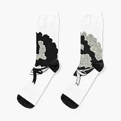 Unus Annus Roses Socks
