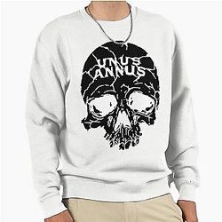 Unus Annus Black Pullover Sweatshirt