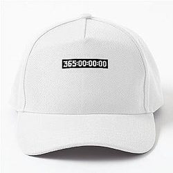 Unus Annus Memento Mori 365 Days Cool Shirt Graphic Rock Tees Baseball Cap