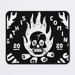 Camp Unus Annus Fire Mouse Pad