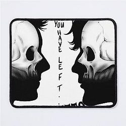 What Will You Do With the Time You Have Left - Camp Unus Annus Mouse Pad