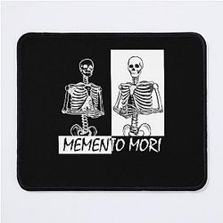 Unus Annus Memento Mori Mouse Pad