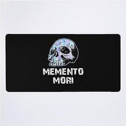 Unus Annus Funny Skull Desk Mat