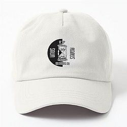 Unus Annus Black And White Dad Hat