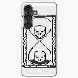 Pixel Art Unus Annus Hourglass Samsung Galaxy Soft Case