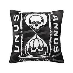 Unus Annus Merch Throw Pillow Covers for a Psychological Counseling Room 18"