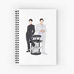Unus Annus Spiral Notebook