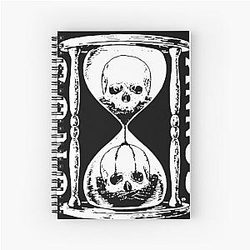 Unus Annus Hourglass Notebook