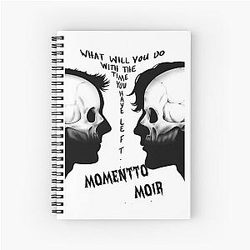 What Will You Do with the Time You Have Left - Camp Unus Annus Notebook