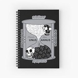 Unus Annus Spiral Notebook