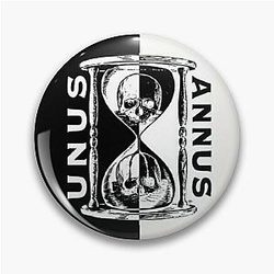 Unus Annus Pin