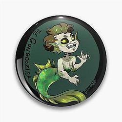 Unus Annus Cryptids - The Goozler Pin