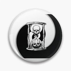 Unus Annus - Unus Annus split - Unus Annus Hourglass Pin