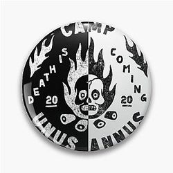 Camp Unus Annus Pin
