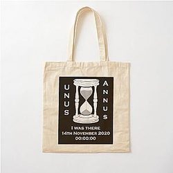 I was there Unus Annus Cotton Tote