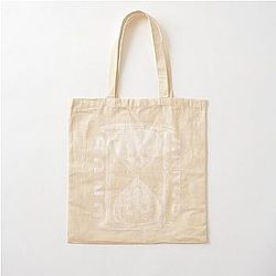Unus Annus Skull Cotton Tote Bag