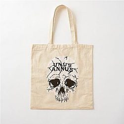 Unus Annus Skull White Tote Bag