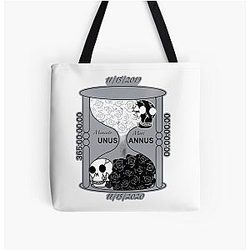 Unus Annus All Over Print Tote Bag