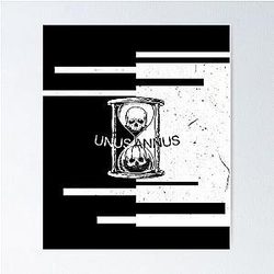 Camp Annus Clock Poster