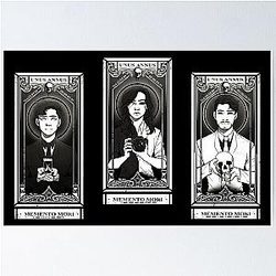 Unus Annus Trio Cards Poster